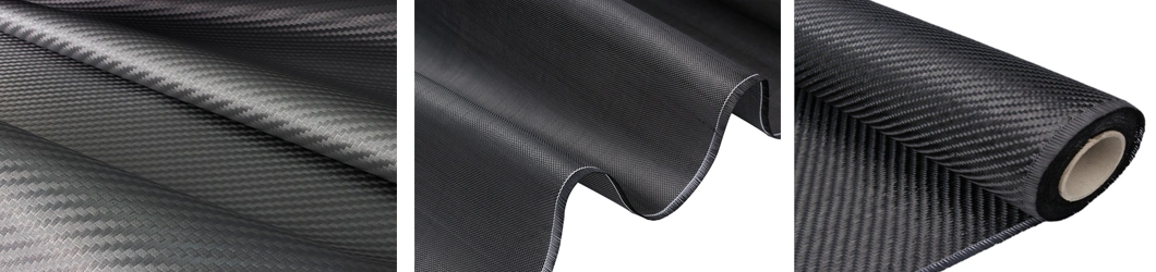 Carbon Fiber and Kevlar Hybrid Fabric