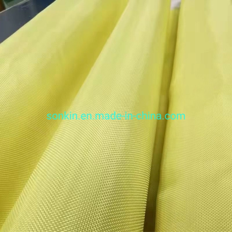 1500d Fire Resistant 200GSM Kevlar PARA Aramid Flame Retardant Woven Fabric