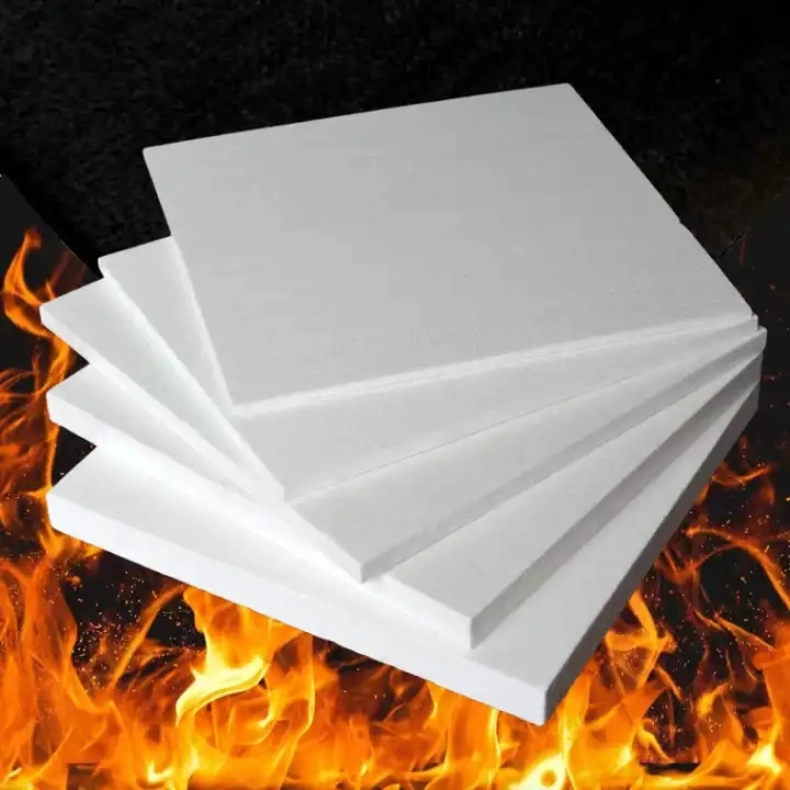 High Temperature Heat Resistant Insulation Kiln Lining Ceramic Fiber Board Refractory Material