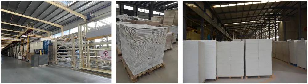 Laboratory Heat Resistant Insulation Ceramic Fiber Board Building Material for Muffle Furnace Chamber