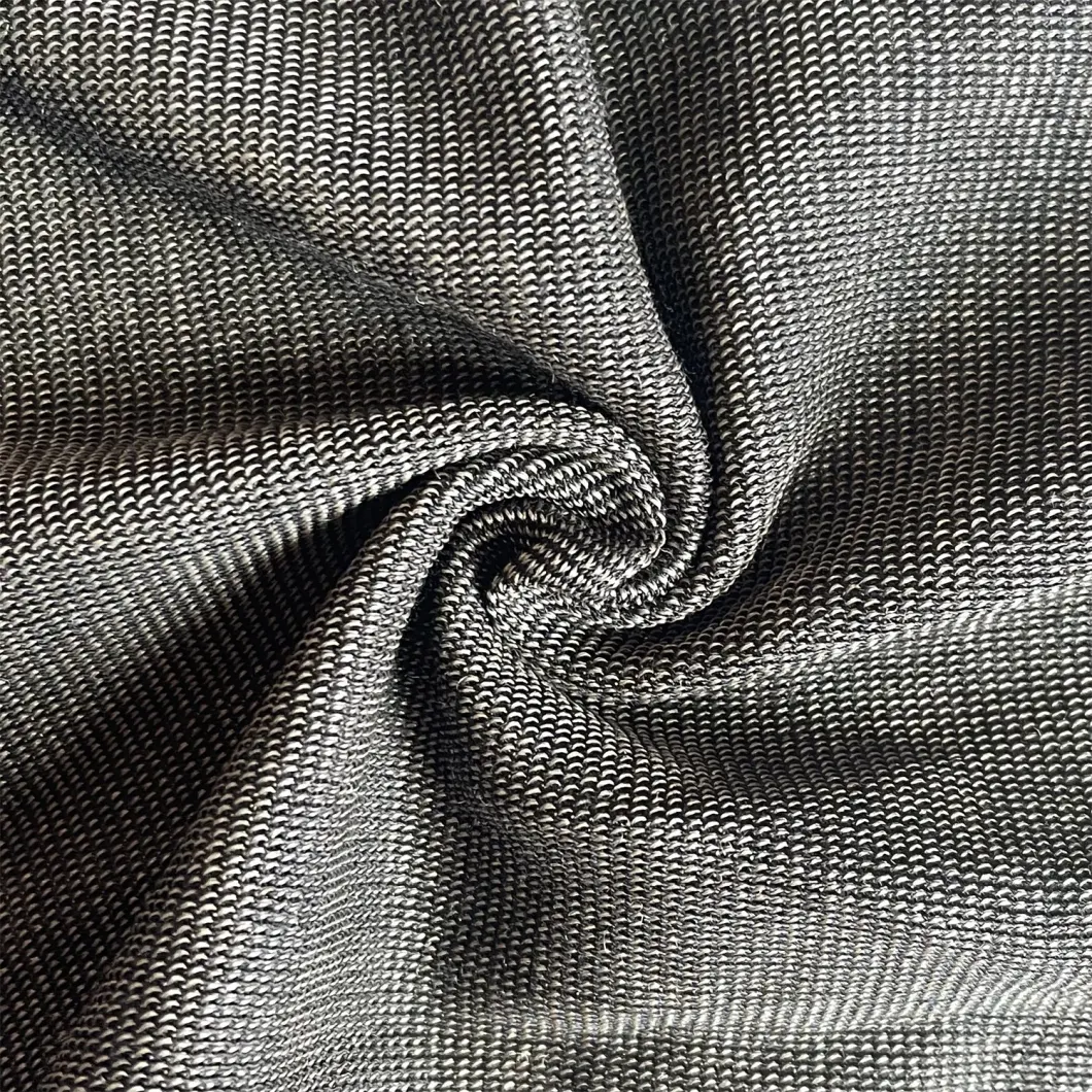Silver Fiber Knitted Fabric with Anti-Bacterial, Anti-Static, Anti-Radiation and Electromagnetic Shielding
