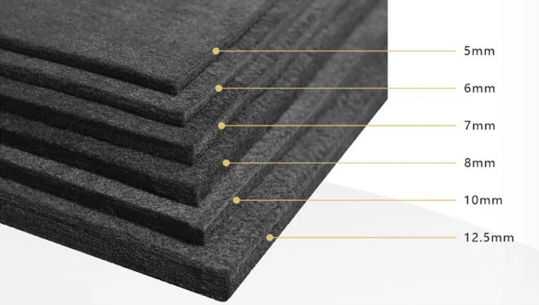 Activated Carbon Fiber Cloth Air Filtration Activated Carbon Non-Woven Cloth Active Carbon Filter Cloth Non Woven Cloth for Respirator