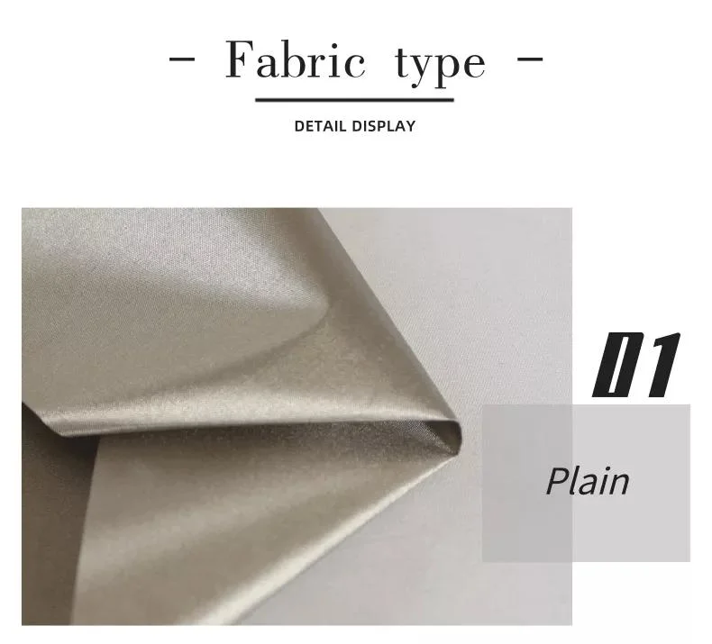 Emf Anti Radiation Shielding Metallic Woven Conductive Fabric.