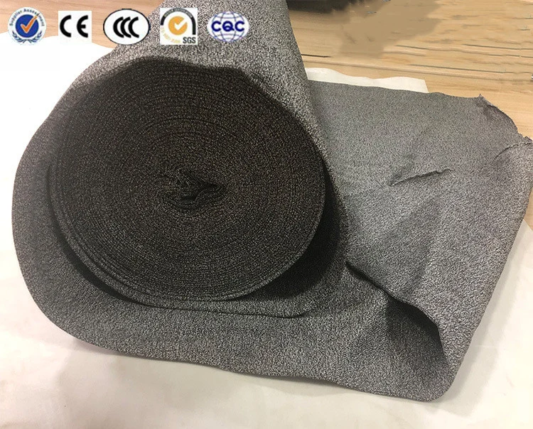Ultra High Molecular Weight Polyethylene Knitted Cloth UHMWPE ANSI 5 Level Cut Resistant Stab Proof Fabric for PPE