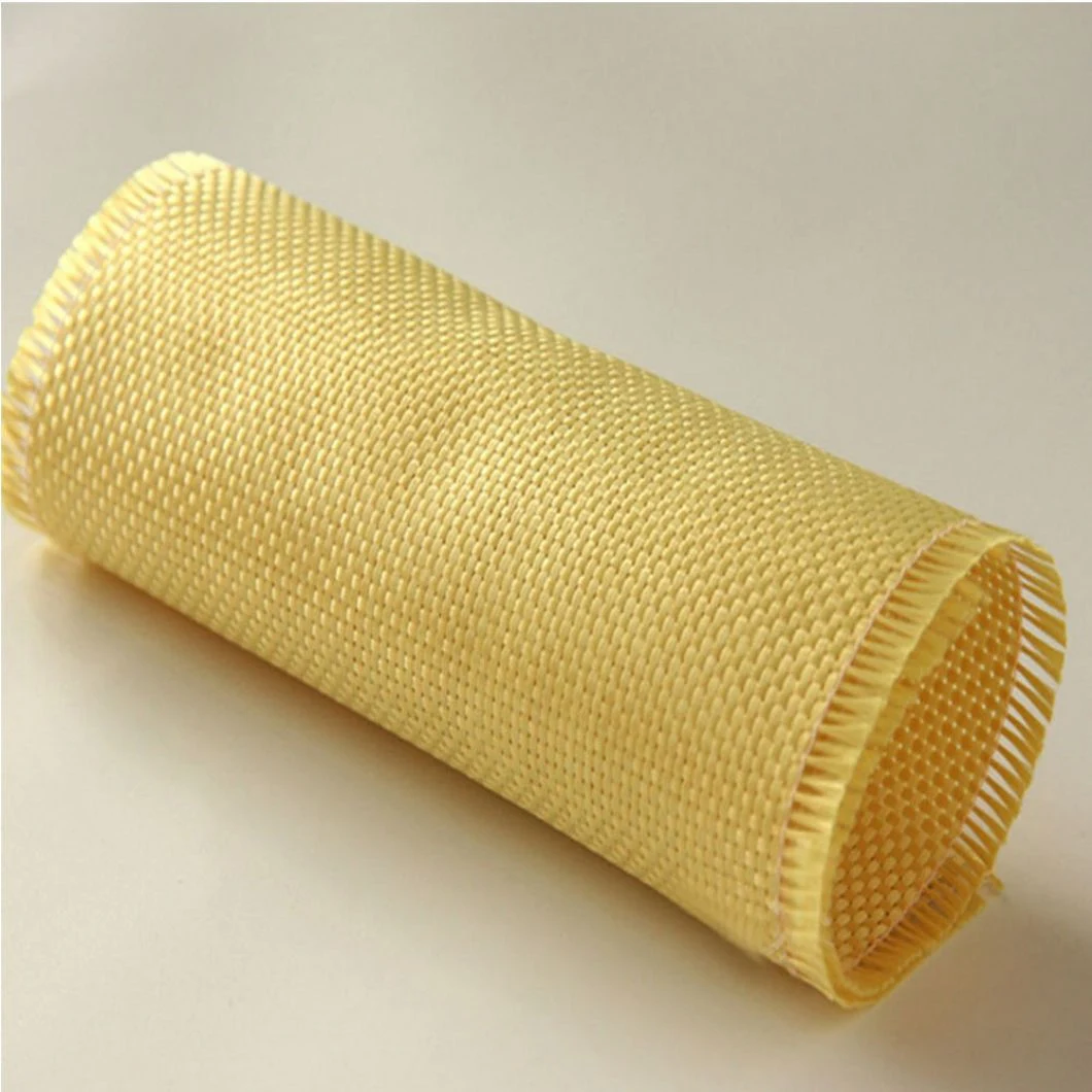 High Tensile Strength Ballistic Kevlar Aramid Fabric Roll Kevlar K29 Fabric