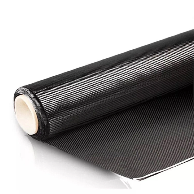 OEM Wholesale 3K 6K 12K 24K Carbon Fiber Fabric Twill Weave Plain Weave Fiber Cloth Fabric Plain T700 Carbon Fiber Cloths 200g 240g 300g 320g