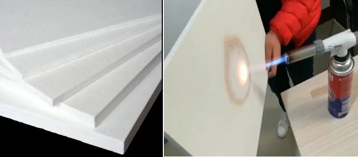 High Temperature Heat Resistant Board Ceramic Fiber Boards Oven Insulation Ceramic Fiber Board (1260C-1430C-1700C-1800C-1900C) Refractory Material