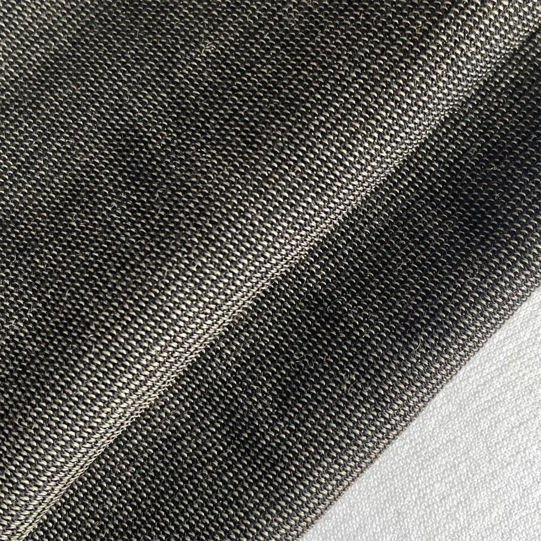 Silver Fiber Knitted Fabric with Anti-Bacterial, Anti-Static, Anti-Radiation and Electromagnetic Shielding