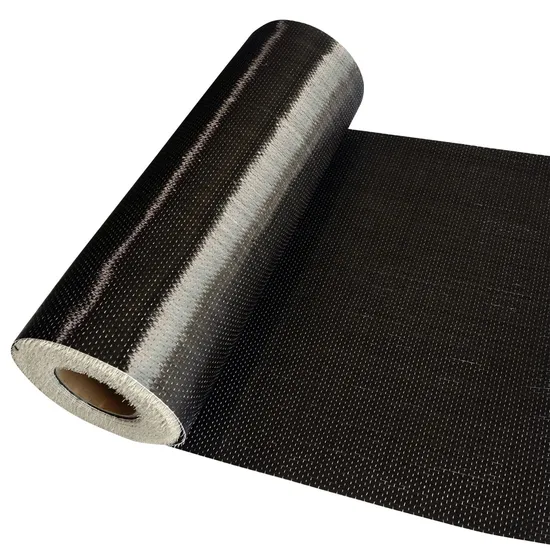 3K 200GSM 220GSM 240GSM 2*2 Twill Carbon Fiber Fabric