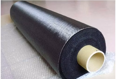3K 200GSM 220GSM 240GSM 2*2 Twill Carbon Fiber Fabric
