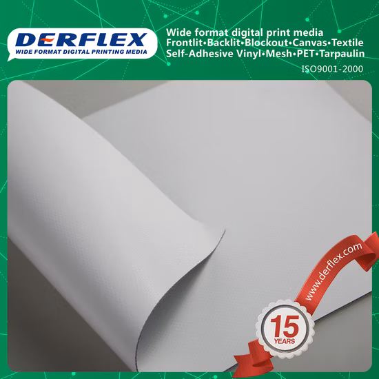 PVC Waterproof Coated Tarpaulin for Rooftop Membrane