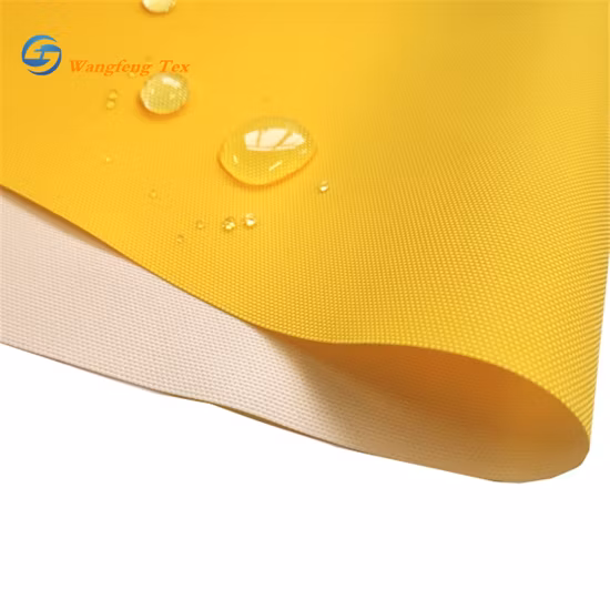 210d Shading Radiation Protection 100% Polyester Taffeta Waterproof Silver Coated Fabric for Tent/Car Cover